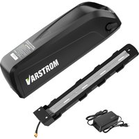 52V 20Ah Downtube Polly Akku 1300Wh für Elektrofahrrad 52V VAE Ladegerät | Lithium-Batterie Diagonalrohrzelle 5000mAh für Motorsteuerung 40A 30A Kit Elektrofahrrad Lange Lebensdauer