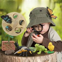 AliExpress NONE Children Simulation Biology Model Toy Animal Plant Life Growth Cycle Montessori Children Toys Set Teaching Aids Educational Toys