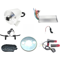 AliExpress 36V 48V 1000W Brushless Motor Kit Controller Throttle Brake for Electric Scooter Tricycle DIY Four Wheel Drive Modified Vehicle