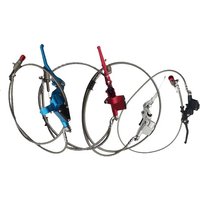 AliExpress Motorcycle 1200MM Hydraulic Clutch Lever Master Cylinder For 125-250cc Vertical Engine Dirt Bike ATV Enduro Motocross