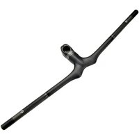 AliExpress Jimaiteam Authentic JIMAITEAM Ultra Light 3K All Carbon Fiber Mountain Bike Integrated Mountaineering Handle Integrated Straight Handle Ho