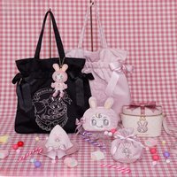 Sweet Lady Handbag Fashion Women's Shoulder Bags Cute Japanese Style Cosmetic Bag Elegant Casual Handbags for Lady Summer