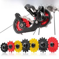 AliExpress NONE MUQZI 11/12/13/14/15/16/17T Rear Derailleur Jockey Wheel Ceramic Pulley MTB Pulleys Road Bike Ceramics Bearing Guide Wheel