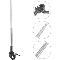 AliExpress NONE Stable Car Flag Pole Outdoor Flag Pole Bracket Base Flag Pole Display Holder for Car Bicycle Flagpole Stand Motorcycle Flag Pole