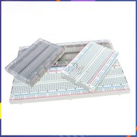 Estardyn MB102 Solderless Breadboard 830/400 Holes PCB Prototyping Board for DIY Projects High Quality