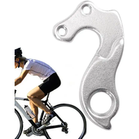 Rear Gear Mech Bike Hooks Metal Rear Derailleur Dropout Adapter Versatile Derailleur Hanger Cycling Accessories For Mountain