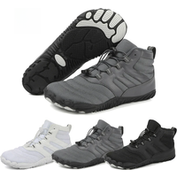 AliExpress Breathable Unisex barefoot shoes suitable for women men hiking shoes/gym sneakers/squat shoes/weightlifting shoes/cycling shoes