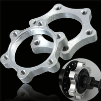 AliExpress Hubs Disk Bicycle Accessories Bike Freewheel Modified Disc Brake Threaded Disc Brakes 6 Bolt Flange Adapter Disc Brake Rotor