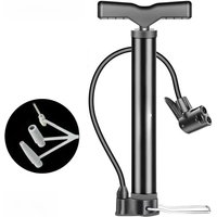 AliExpress NONE Manual Bicycle Tire Air Pump Bicycle Pump Suitable For Road And Mountain Bikes Portable Ground Pump Presta Valve Adapter