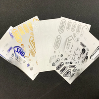 AliExpress NONE Motorcycle Helmet Sticker Visor Windshield Glass Lens Watertight Decals Racing Car Bike Waterproof For SHOEI Moto Accessories