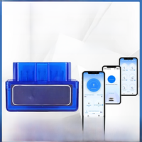 Mini ELM327 OBD V2.1 OBD2 Bluetooth Auto Scanner Car Tester Diagnostic Tool for IOS Android Windows Symbian