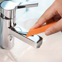 Limescale Eraser Stainless Steel Rust Remover Kitchen Faucet Cleaning Rubber Home Cleaning Accessories Tools Cleaner Household