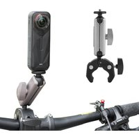AliExpress BRDRC Bike Motorcycle Handlebar Mount Riding Bracket For DJI POCKET 3/Insta360 X5/Gopro 13/Action 5 Pro Camera Accessoise