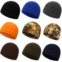 AliExpress Warm Tactical Cycling Beanie Winter Men's Cap Soft Ski Skin-friendly Anti-static Hiking Spring Polar Fleece Sport Windproof