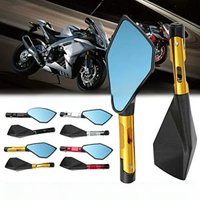 AliExpress NONE Motorcycle Rear View Mirror Bike Cycling Clear Wide Range Back Sight Rearview Reflector Adjustable Handlebar Left Right Mirror
