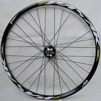 AliExpress NONE Mtb Front wheel Mountain bike Wheel 26 27.5 29er Disc Brake 6 Bolts OLD 100mm QR 9mm Sealed Bearing 2 Cycling Bike Wheelset