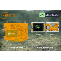 NM-RF-HAT Module & Bruce GPS for ESP32 CYD CC1101 nRF24 PN532 NFC IR Multi-Band RF Expansion Zero-Conflict Board image 4