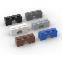 MOC 10PCS 4490 Arch 1x3 Building Blocks Kit Bridge Connection Bricks Particle Educational DIY Toy Children Birthday Kid Gifts