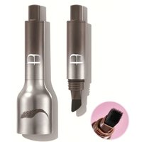 Angled Square Brush 3D Wild Eyebrow Dye Pencil Anti-smudge Waterproof Taupe Brown Large Brush Hairline Eyebrow Enhancers Cream