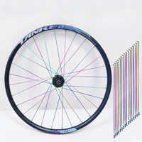 AliExpress TANKE Bicycle Spokes Wire With Nipples For 26/27.5/29 Inch Wheel MTB Road Bike 304Stainless Steel High Strength Bike Spoke 36pcs