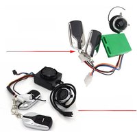 36V-72V Alarm One-key Start APP Anti-theft Device Remote Control Lock Car Key For Citycoco Electric Scooter Accessories