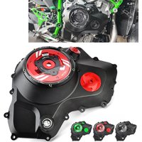 Clear Clutch Cover For Kawasaki Ninja H2 SX SE 2018-2024 NINJA H2 2016-2024 NINJA Z H2 SE ZH2 2020-2024 Engine Protector