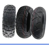 255x80 80/65-6 Tubeless City Road Tire For Kugoo/Pro Balance Car Tyre Electric Scooter 10 Inch Wear-resistant Tires