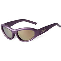 Steampunk Cat Eye Purple Mirror Sunglasses Women Brand Rectangle y2k Trendy Sport Cycling Shades Eyewear Star Rivets Sun Glasses