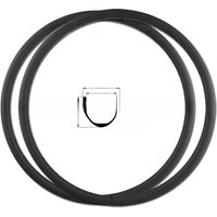 AliExpress NONE 26er carbon mtb rim 25mm Deep 30mm Width Inch Hookless Clincher Tubeless Ready XC Rim MTB 26"