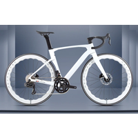 AliExpress TWITTER Twitter Full Carbon Road Bike Wireless Electronic Shifting WheelTop EDS TX 2X12 Speed Hydraulic Disc Brake Adult Men's Bicycle