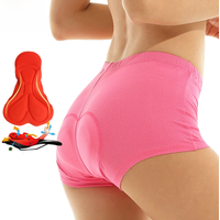 AliExpress X-TIGER Women's Cycling Underwear 3D Gel Padded Riding Shorts MTB Shockproof Bicycle Underpant Bike Underwear Cycling Shorts