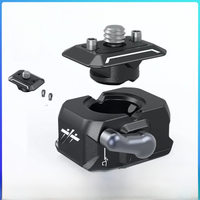 SmallRig Drop-in HawkLock Universal Mini Quick Release Clamp and Plate for Sony DSLR Quickly Lock Compatible Monitors LED Lights