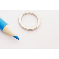 Custom Link-5PCS Diametric Ring Round Imans Refrigerator Magnets Whiteboard Diametrically Magnetic Disc Circuit Magnet Diameter