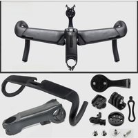 AliExpress Acavalr road Bike Integrated Handlebar S-W SL7 Carbon Handlebars Matte 31.8mm 400/420/440mm Alloy Bike Stem 90/100/110mm Bicycle Parts