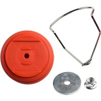 Lawn Mower Knives Garden Scenes Lawn Mower Fittings Trimmer Parts Green Lithium Battery Nut Plastic Cover Protective Gasket