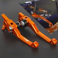 AliExpress NONE Motocross Pivot Dirt Bike Brake Clutch Levers Handle Lever For KTM 125EXC 125 EXC exc125 2009 2010 2011 2012 2013 2014 2015 2016