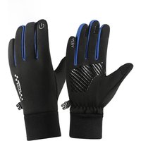 AliExpress NONE GTUBIKE Kids Winter Gloves,Touchscreen Anti-Slip Kids Cycling Gloves,Warm Windproof Kids Gloves,Sports Gloves Boys Girls