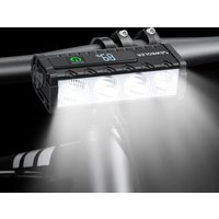 AliExpress NEWBOLER Bicycle Light Front 4000Lumen Bike Light 2000mAh Waterproof Flashlight USB Charging MTB Road Cycling Lamp Accessories