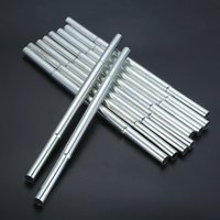 5Pc 0.54/0.57Inch Universal High Strength Golf Iron Shaft Extension Extender Golf Club Rod Repair Supplies Metal Prevent Rusting