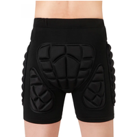 AliExpress WOSAWE Unisex Motorcycle Shorts Snowboard Hip Butt Pad Comfort Sports MTB Bike Motocross Ski Shorts Outdoor Sports Shorts