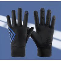 AliExpress NONE Lightweight Running Gloves,Breathable Antiskid Gloves Summer UV Sun Protection Non-Slip Touchscreen Ice-Silk Sunblock Gloves