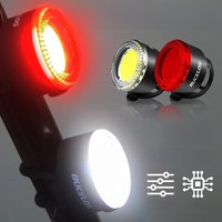 AliExpress BUCKLOS Bicycle Tail Light Highlight COB LED Rear Lamp Waterproof Mountain Road Bike USB Rechargeable Cycling Taillight Bicycle Parts