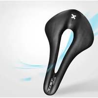 AliExpress RYET Carbon Bike Saddle Ultralight Leather Road Bike MTB Racing Pu Soft Seat Cushion Bicycle OVAL RAIL7*9 Seating Cushion Parts