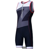 AliExpress NONE Zone3 Men Cycling Jumpsuit Trisuit Swimming Running Sleeveless Skinsuit Ropa Ciclismo Hombre Triathlon Aero Racing Suit Jumpsuit