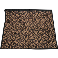 AliExpress KLV Bohemian Vintage Leopard Print Unisex Cotton Square Scarf Outdoor Cycling