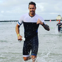 AliExpress NONE Tri-Fit Triathlon Suit Professional Team Clothing Cyclilng Skinsuit Running Speedsuit Swimming Jumpsuit Racing Apparel Bike Kits