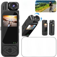 HD 1080P Mini Camera Portable Digital Video Recorder Worn Police Small Body Cam Infrared Night Vision Sports DV Camcorders
