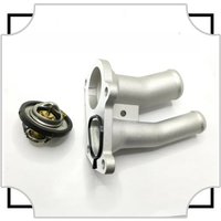 1707050 2S6G-9K478-BC Thermostat Housing Coolant Flange for Ford Fiesta Focus C-Max B-Max Fusion Mondeo 1.4 1.6 16V 2S6G9K478BD
