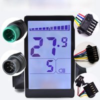 AliExpress Mcezdy UART2 M5 Electric Bike LCD Display Screen E-Bike Speedometer Screen Panel Electric Scooter Bicycle Ebike Accessories