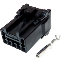 7 Pin Way PH845-07020 PH841-07010 Car Unsealed Adapter Auto Electrical Connector Automobile Wire Cable Socket